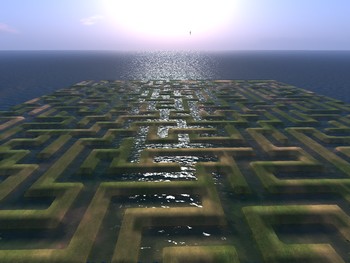 maze island