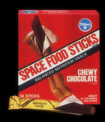 space food sticks