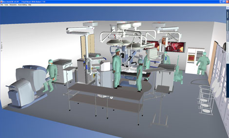 virtual operating room